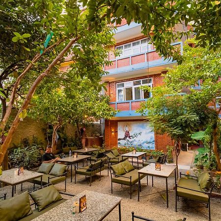 Kwabahal Garden Hostel Katmandu Eksteriør billede