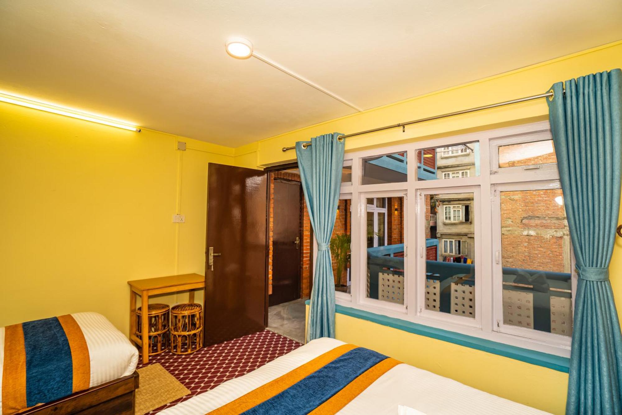 Kwabahal Garden Hostel Katmandu Eksteriør billede