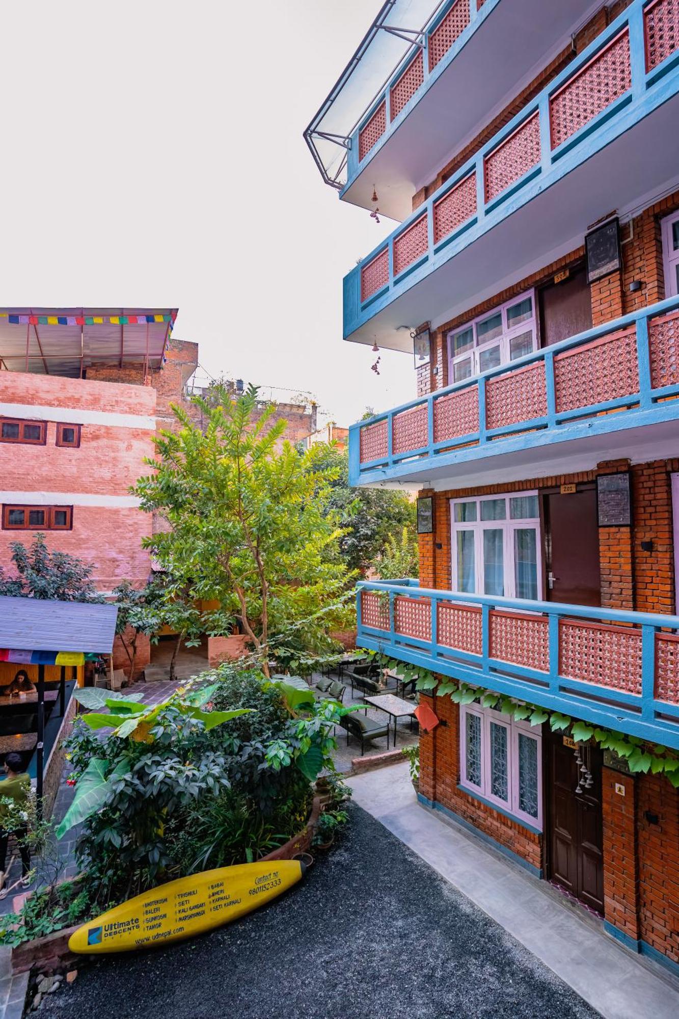 Kwabahal Garden Hostel Katmandu Eksteriør billede