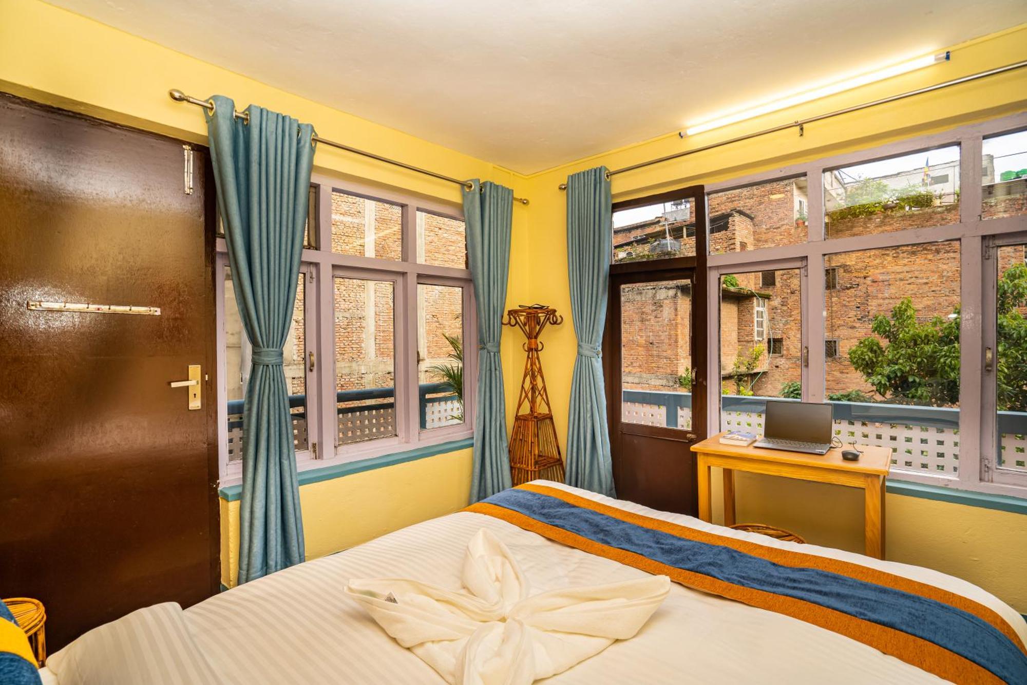 Kwabahal Garden Hostel Katmandu Eksteriør billede